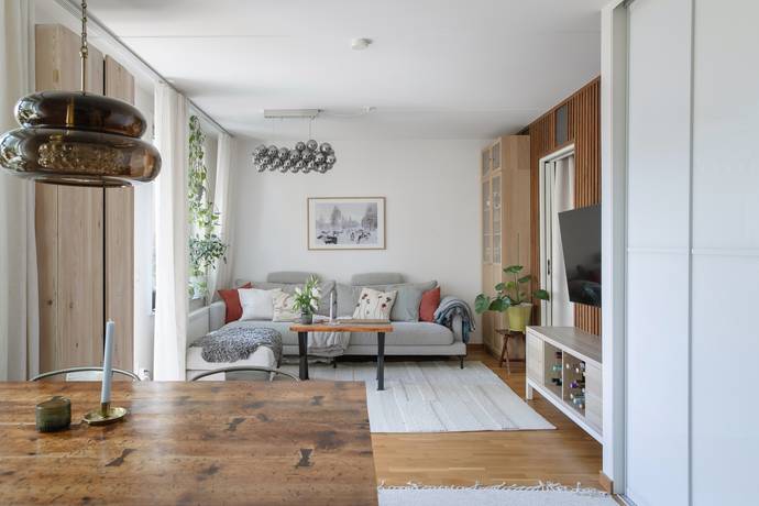 2 rum lägenhet på Cronhielms Allé 33 Ulriksdal/Nya Ulriksdal, Solna kommun - bild 3