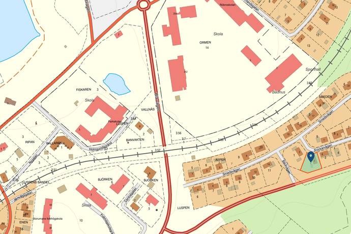 3 rum Villa på Snickarvägen 4 Storuman Storumans kommun - bild 33