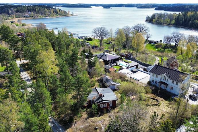 tomt på Trossgränd 4 Dyvik, Österåkers kommun - bild 1