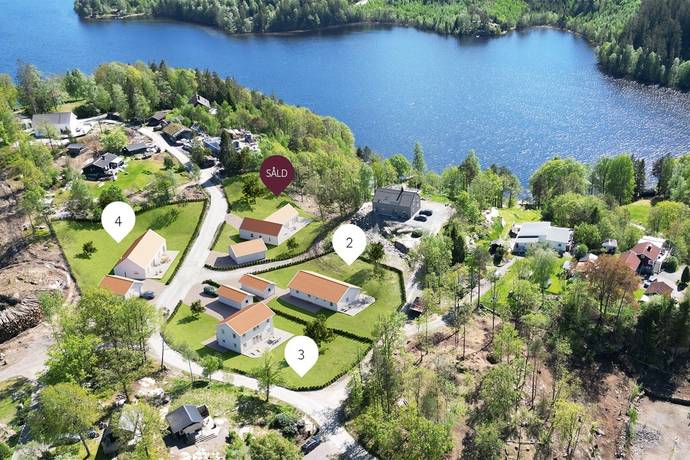 tomt på Bolåsvägen Mölnlycke, Härryda kommun - bild 1