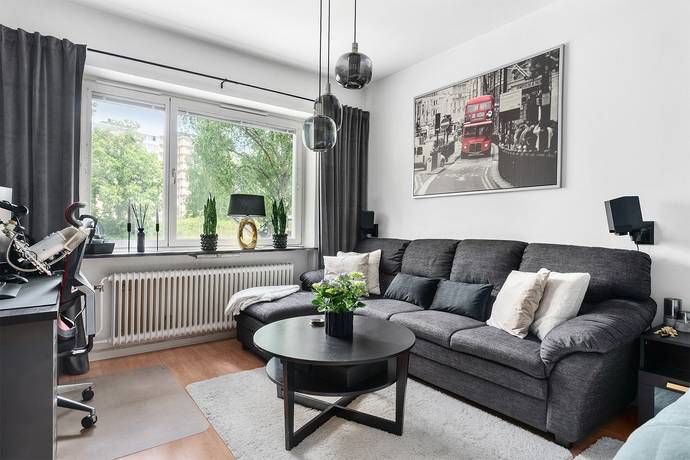 1 rum lägenhet på Nyköpingsvägen 34B Centrala Södertälje, Södertälje kommun - bild 1