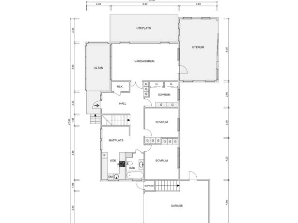 7 rum Villa på Junexvägen 33 Örkelljunga kommun - bild 25