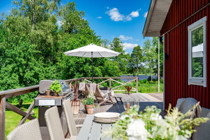 3 rum villa på Strandsjövägen 42 Järlåsa, Uppsala kommun - bild 2