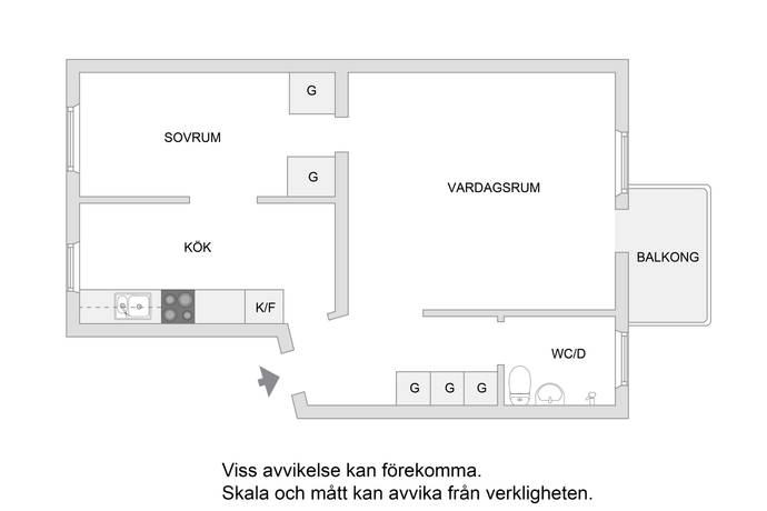 2 rum Lägenhet på Sköntorpsvägen 102, 2tr Årsta Stockholms kommun - bild 20