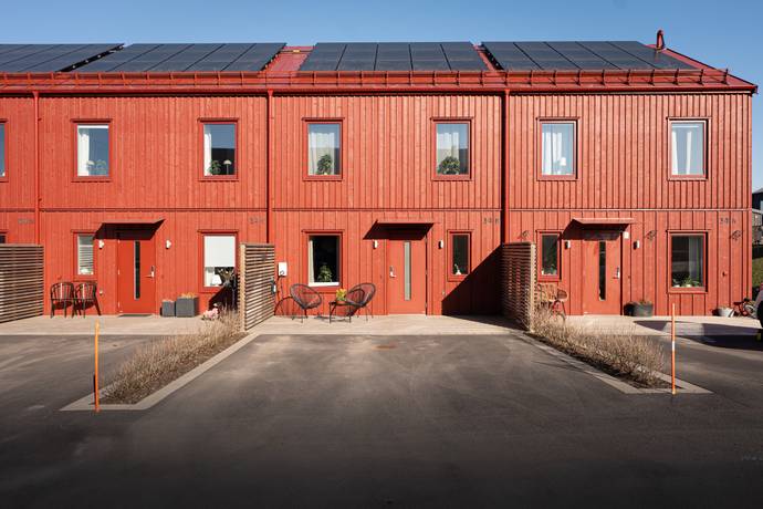 5 rum Radhus på Hagmarksgatan 14B Trädgårdsstaden Skövde kommun - bild 36