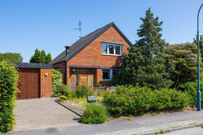 4 rum villa på Kruthusgatan 16 Västra Trelleborg, Trelleborgs kommun - bild 1