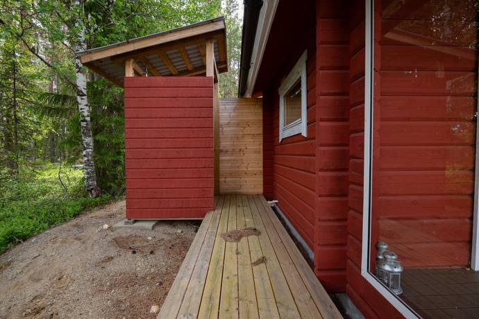 2 rum Gård utan jordbruk på Grössjön 101 Styrnäs Kramfors kommun - bild 33