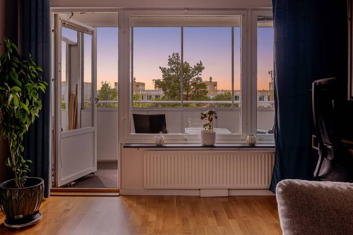 4 rum Lägenhet på Västra Vägen 3B, Vån 5/6 Rudviken Solna kommun - bild 8