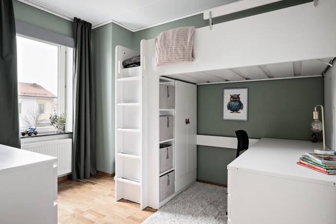 5 rum Radhus på Växelbruksvägen 63 Nedersta Trädgårdsstad Haninge kommun - bild 15