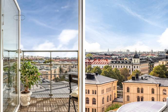 3 rum lägenhet på Löjtnantsgatan 3 Nedre Gärdet, Stockholms kommun - bild 3