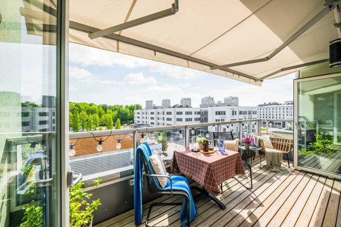 3 rum lägenhet på Banmästargatan 4 Ulriksdal, Solna kommun - bild 1