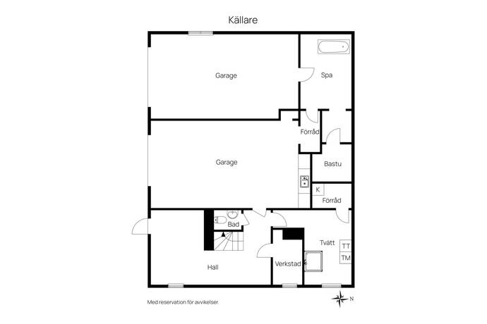 6 rum Villa på Landbogatan 12B Svenljunga kommun - bild 39