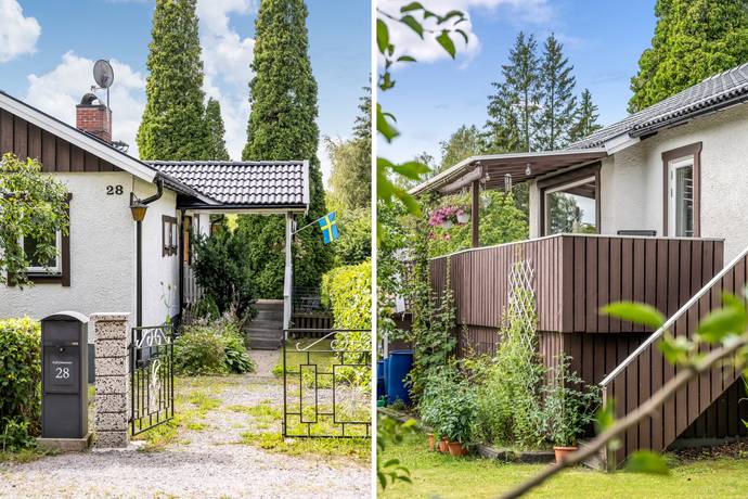 6 rum villa på Skogsvägen 28 Tungelsta, Haninge kommun - bild 1
