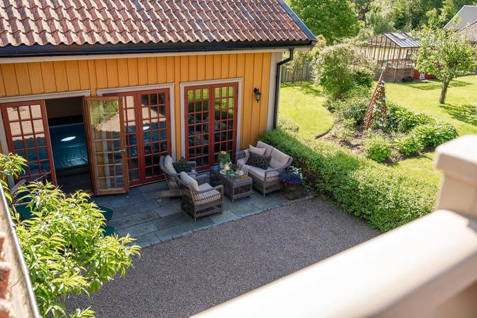 8 rum Gård utan jordbruk på Bjurbäck Lilla Hallebo  Mullsjö Mullsjö kommun - bild 57