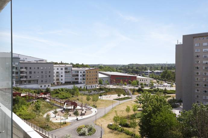 1 rum lägenhet på Rörviksbacken 11 Årsta, Stockholms kommun - bild 2