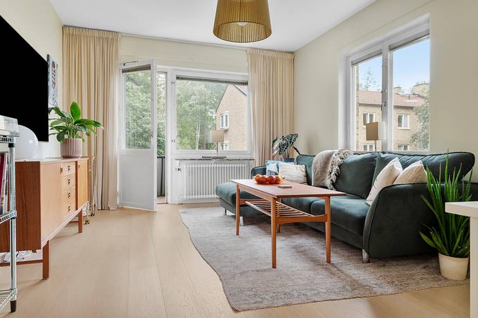 2 rum lägenhet på Oppundavägen 35 Svedmyra, Stockholms kommun - bild 2