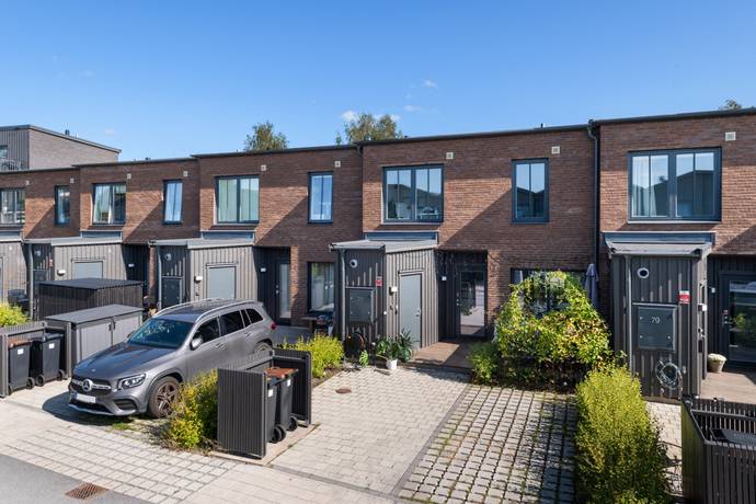 5 rum radhus på Blockhusvägen 77 Skarpäng, Täby kommun - bild 1
