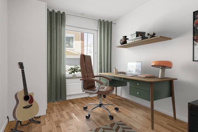 4 rum Lägenhet på Schaktmästaregatan 12A, lgh 0102 Centrum Gällivare kommun - bild 5