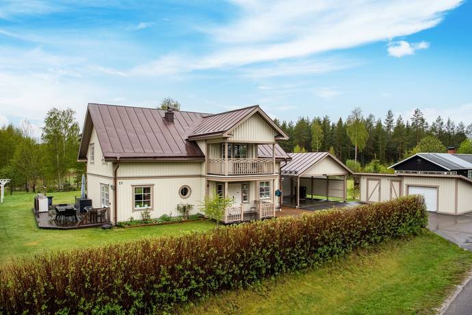 6 rum Villa på Örviksvägen 11 Hudiksvall - Mellanbyn Hudiksvalls kommun - bild 43