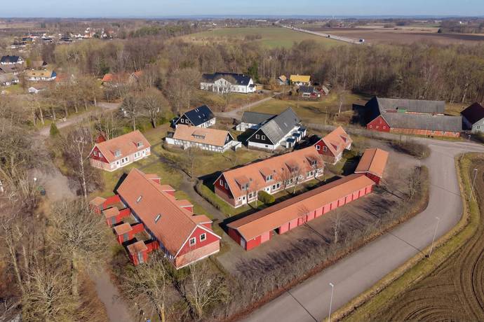 Dalsgårdsvägen 2-40, Strövelstorp, Ängelholms kommun