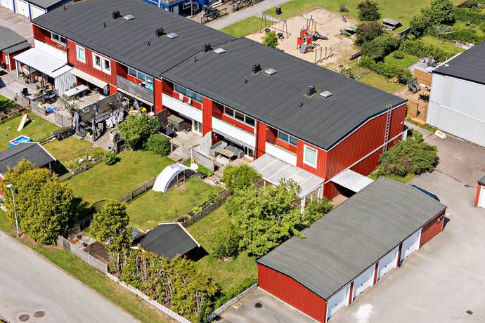 radhus på Lekstorpsvägen 6F Gråbo, Lerums kommun - bild 1