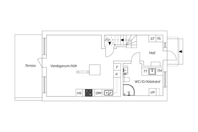 4 rum Radhus på Åkermarksvägen 22 Edsgatan Karlstads kommun - bild 31