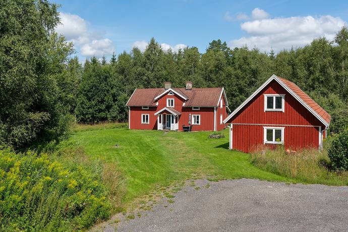 5 rum villa på Fårhyltan 1 Vislanda, Alvesta kommun - bild 3