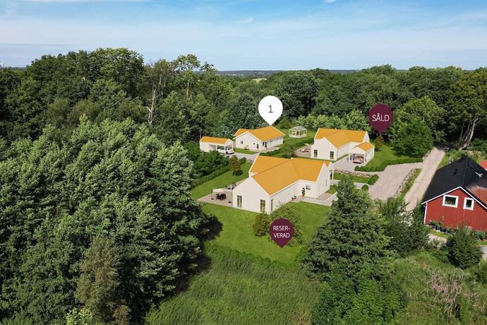 tomt på Kärravägen 95A (Tomt 1) Varberg, Varbergs kommun - bild 3
