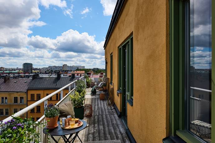 3 rum lägenhet på Lundagatan 36A -HÖGST UPP Södermalm Högalid, Stockholms kommun - bild 4