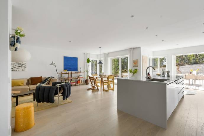 5 rum radhus på Fiskarvägen 20A Herrviksnäs, Värmdö kommun - bild 3