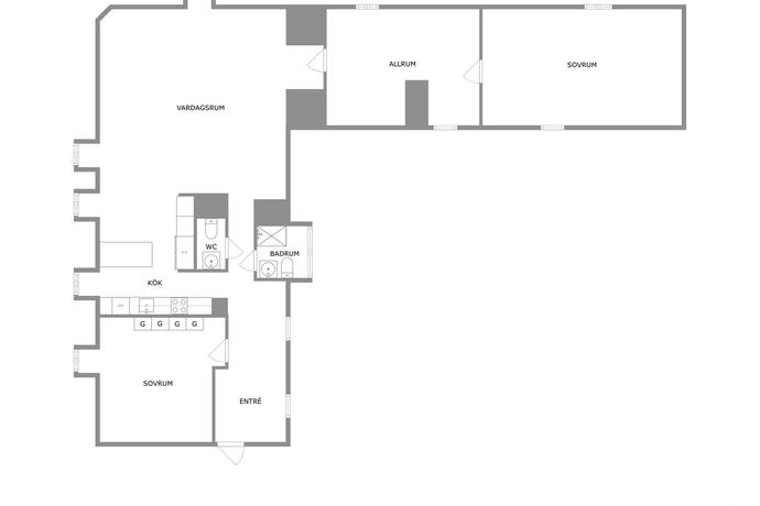 3.5 rum Lägenhet på Södra Storgatan 17 Centrum Helsingborgs kommun - bild 23