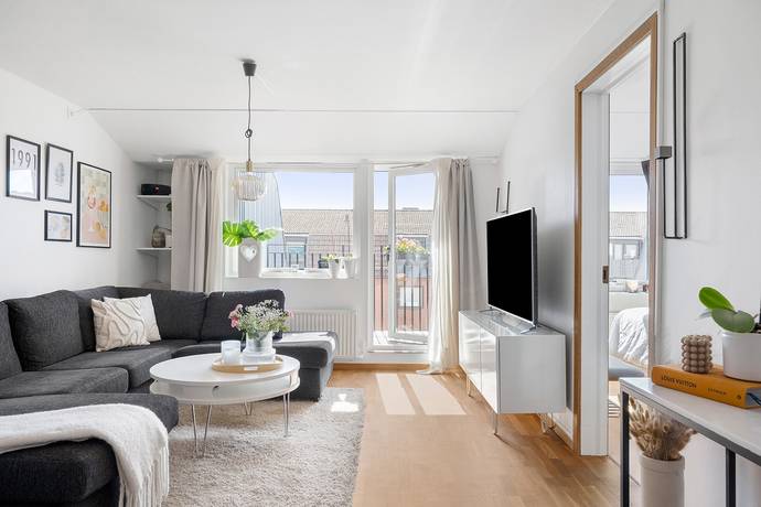 2 rum lägenhet på Kasten Rönnowsgatan 3 F Centralt, Halmstads kommun - bild 1