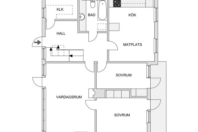 6 rum Villa på Södertilsvägen 4 Sigtuna Til Sigtuna kommun - bild 20