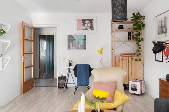 2 rum lägenhet på Baskemöllegatan 8C Östra Sorgenfri, Malmö kommun - bild 4