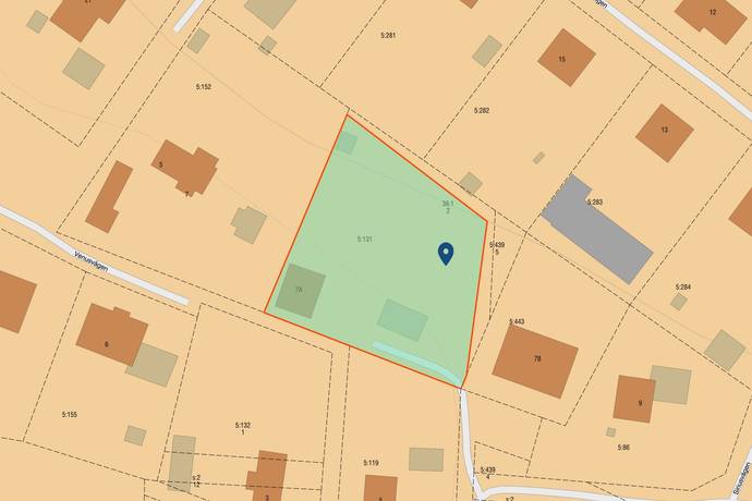 4 rum Villa på Siriusvägen 7A Nolby Sundsvalls kommun - bild 60