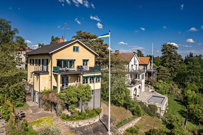 9 rum villa på Moravägen 11 Bromma - Nockeby, Stockholms kommun - bild 1