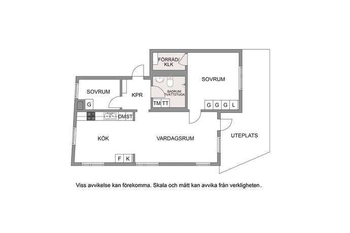 3 rum Lägenhet på Hammarögatan 10 Farsta Stockholms kommun - bild 19