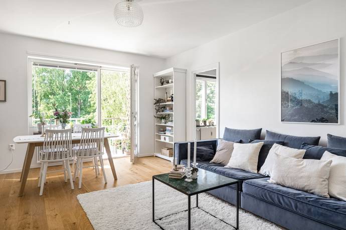 4 rum lägenhet på Arkövägen 5, 2tr Kärrtorp, Stockholms kommun - bild 2