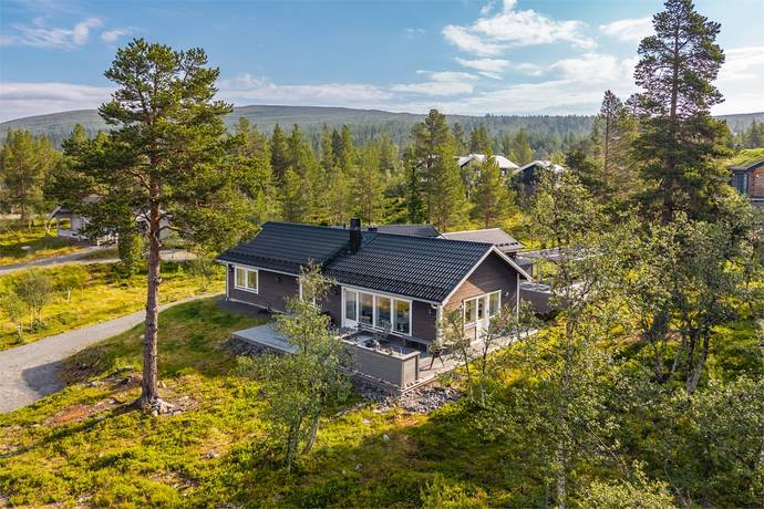 4 rum Fritidshus på Sigris väg 7 Grövelsjön Älvdalens kommun - bild 7