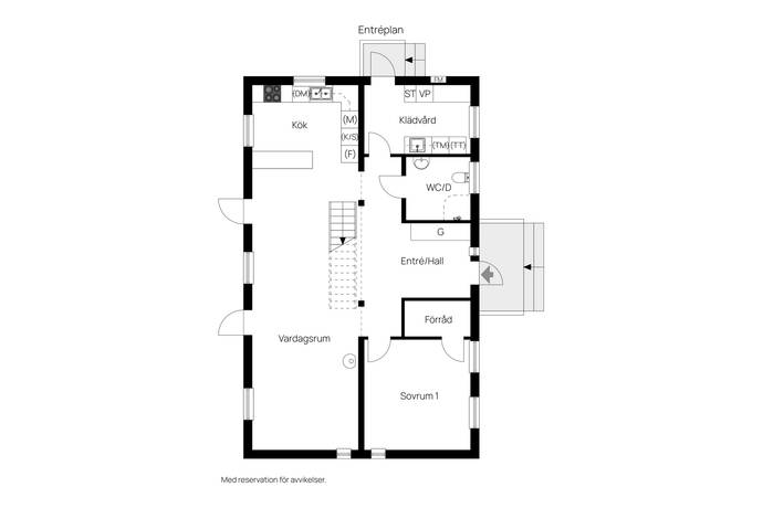 7 rum villa på Högåsvägen 22 Vemdalen by, Härjedalens kommun - bild 5