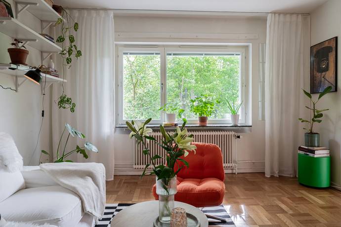 1 rum lägenhet på Axbergsgränd 9A Hagsätra, Stockholms kommun - bild 3