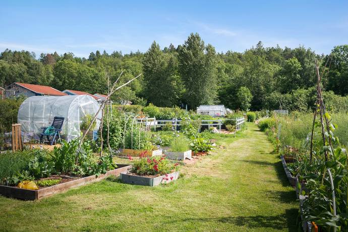 2 rum Fritidshus på Stuga nummer 10 inom Sörbackens koloniområde Sörbacken Göteborgs kommun - bild 26