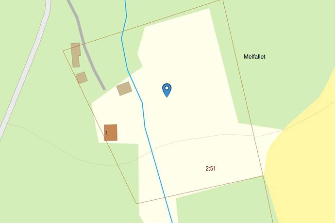2 rum Fritidshus på Bondfallsvägen Melfallet 1 Ängelsberg Fagersta kommun - bild 30