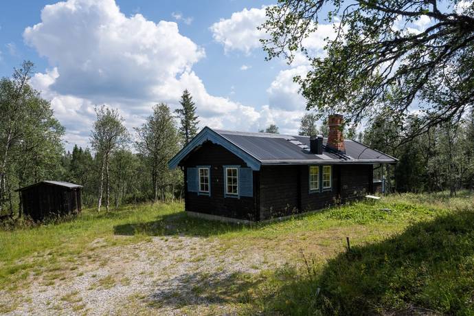 3 rum fritidshus på Tjädern 1 Ljungdalsfjällen, Bergs kommun - bild 2