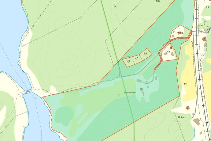 5 rum Gård utan jordbruk på Borrekärr Lökholmen 1 Lur Tanums kommun - bild 68