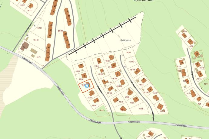 8 rum Fritidshus på Släpvägen 7 Myrflodammen, Sälen Malung-Sälens kommun - bild 46