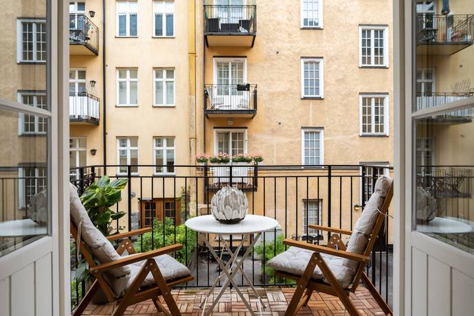 2 rum lägenhet på Långholmsgatan 9D, Gårdshus Södermalm, Stockholms kommun - bild 3