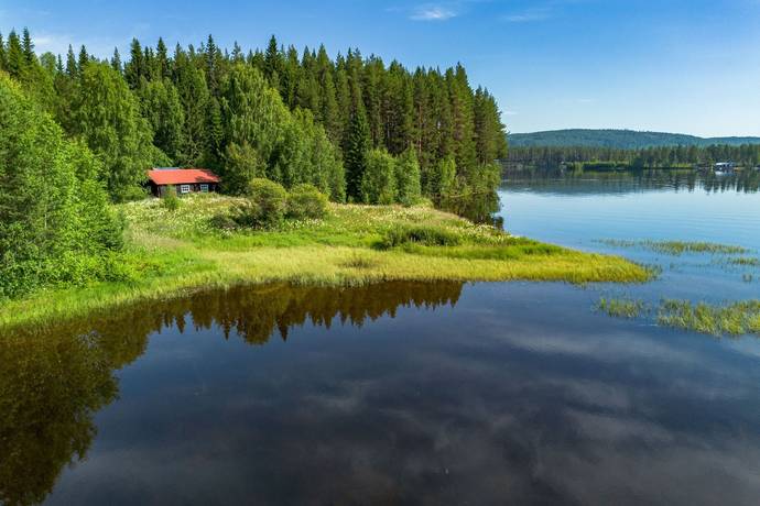gård utan jordbruk på STRÖMSUND ORRNÄS 3:34 Hoting, Strömsunds kommun - bild 1