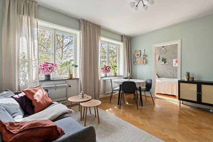 2 rum lägenhet på Essingetorget 37 Kungsholmen - Stora Essingen, Stockholms kommun - bild 1