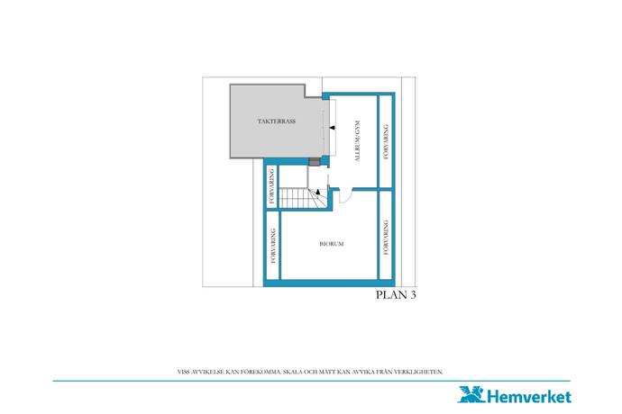 9 rum Radhus på Ekologvägen 9 Råbylund Lunds kommun - bild 30